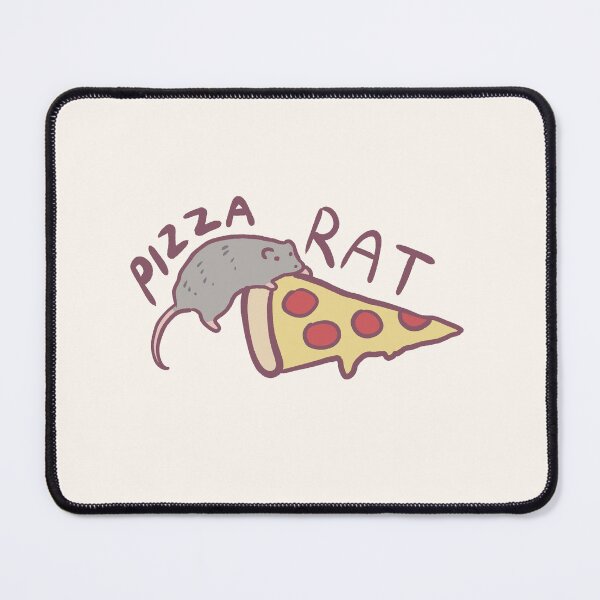 Item preview, Cute Pizza rat designed and sold by Artofmayara.