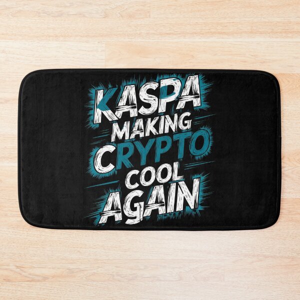 Item preview, Kaspa Blockchain Pioneer designed and sold by RadDeck.