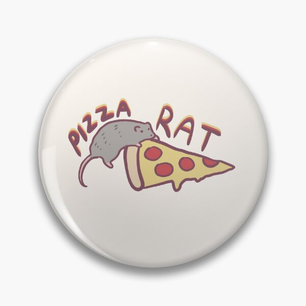 Artikelvorschau, Pizza-Rattenillustration entworfen und verkauft von Artofmayara.