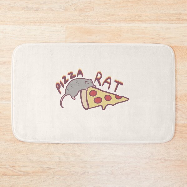 Item preview, Pizza rat illustration  designed and sold by Artofmayara.