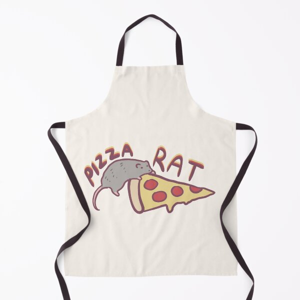 Item preview, Pizza rat illustration designed and sold by Artofmayara.