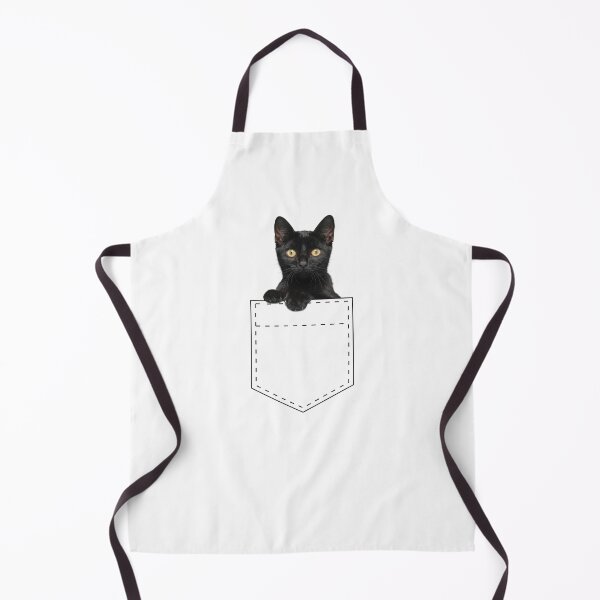 Item preview, Kitten in pocket designed and sold by T&C Finesse.