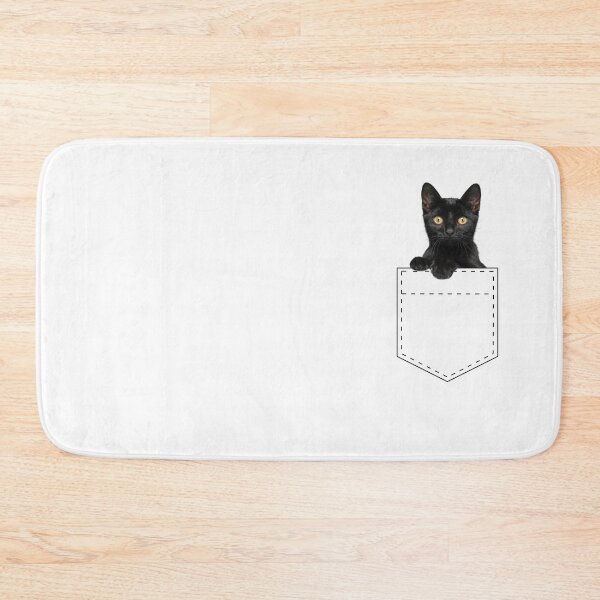 Item preview, Kitten in pocket designed and sold by T&C Finesse.