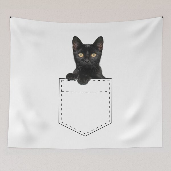 Item preview, Kitten in pocket designed and sold by T&C Finesse.