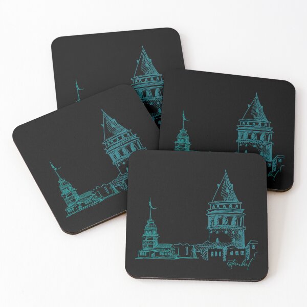 Item preview, Istanbul Skyline Design - Modern and Stylish Turkey-Themed Visual designed and sold by tarzbol.