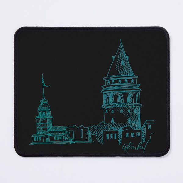 Item preview, Istanbul Skyline Design - Modern and Stylish Turkey-Themed Visual designed and sold by tarzbol.