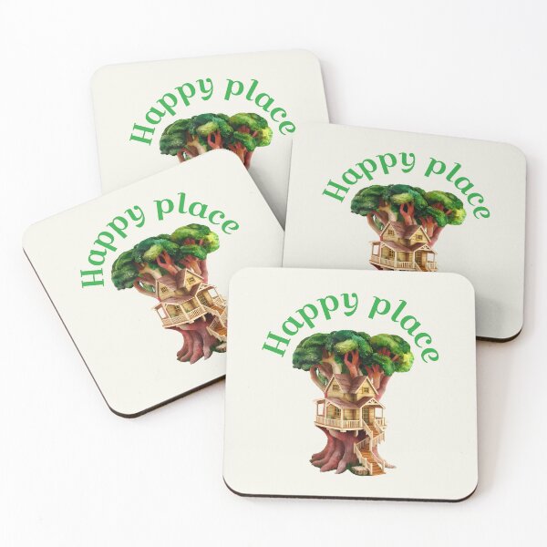 Item preview, Happy place - Magic fairy house designed and sold by AldeaPod.