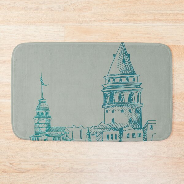 Item preview, Istanbul Skyline Design - Modern and Stylish Turkey-Themed Visual designed and sold by tarzbol.