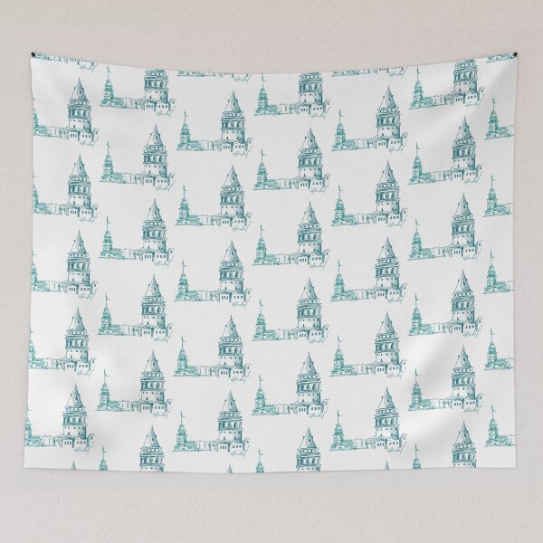 Item preview, Istanbul Skyline Design - Modern and Stylish Turkey-Themed Visual designed and sold by tarzbol.
