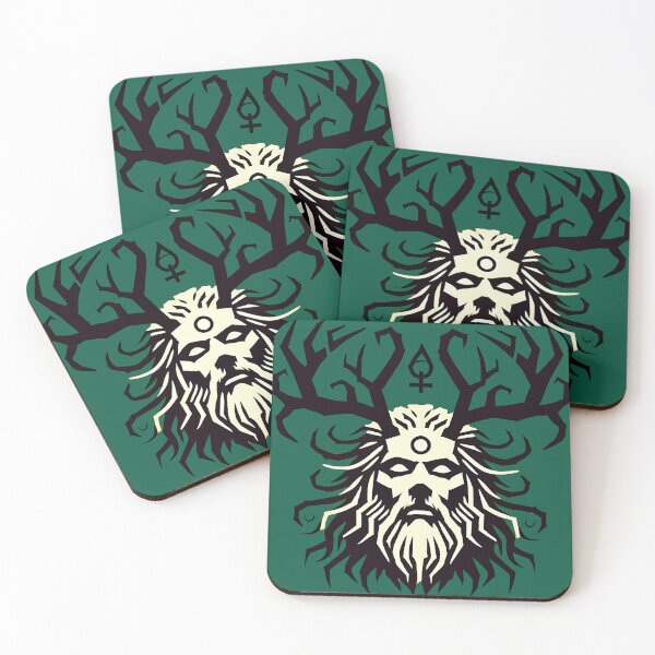 Item preview, Horned God  - Pagan - Stencil Art designed and sold by Sovietmovies.