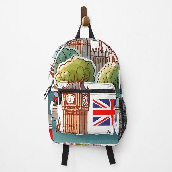 Item preview, London England UK designed and sold by WanderlustCoCo.