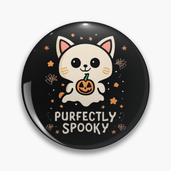Item preview, Purrfectly Spooky designed and sold by ToporArt.