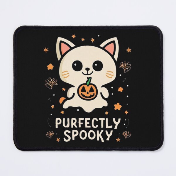 Item preview, Purrfectly Spooky designed and sold by ToporArt.