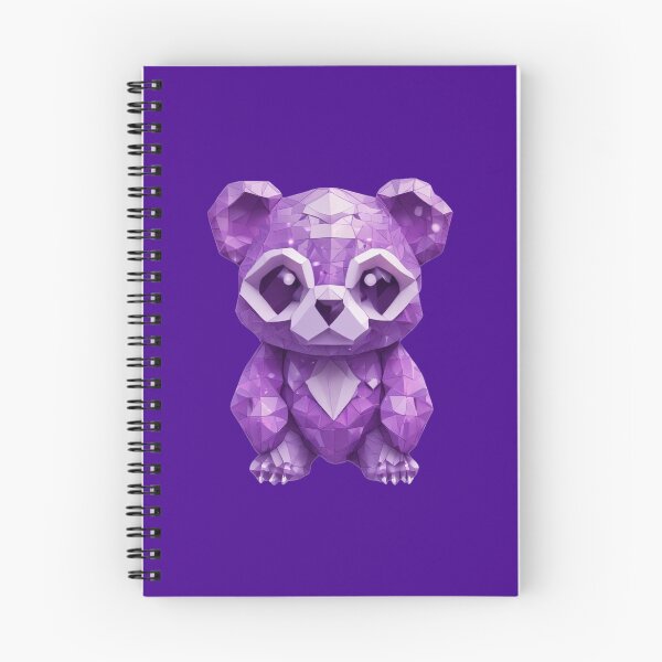 Item preview, Purple Geometric Panda designed and sold by pUNKnown.