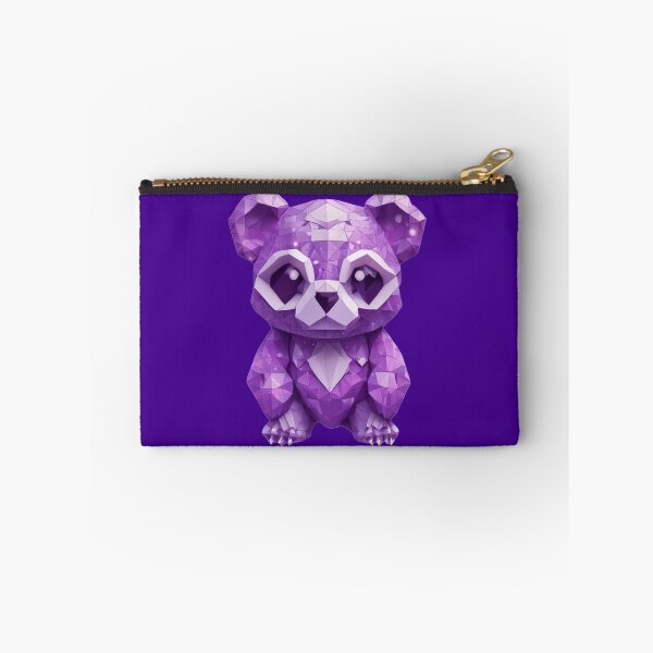 Item preview, Purple Geometric Panda designed and sold by pUNKnown.