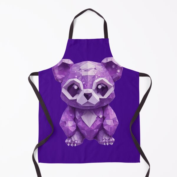 Item preview, Purple Geometric Panda designed and sold by pUNKnown.