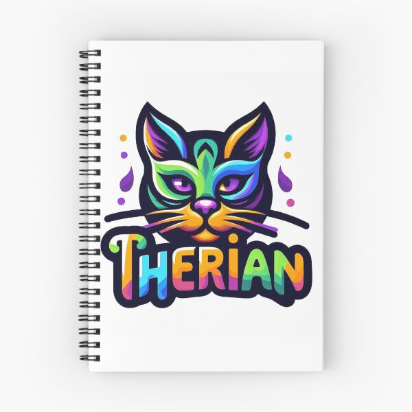 Item preview, Therian symbol therian cat mask designed and sold by Agatson.