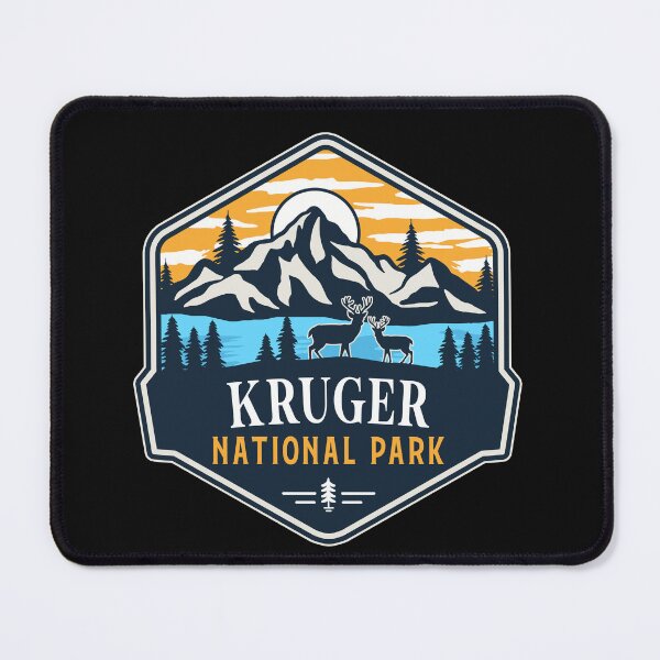 Item preview, Kruger National Park designed and sold by graphic-map.
