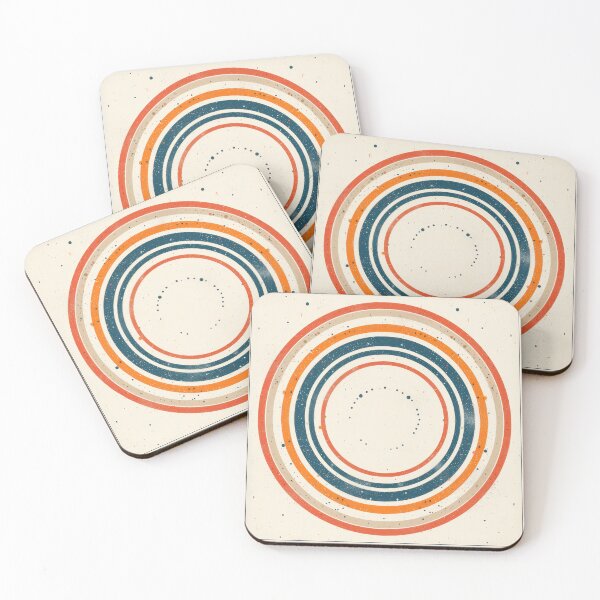 Item preview, Abstract Circular Background With Rainbow Colors designed and sold by ML-Media.