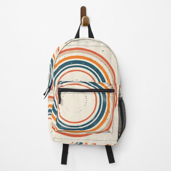 Item preview, Abstract Circular Background With Rainbow Colors designed and sold by RGShirtWorks.