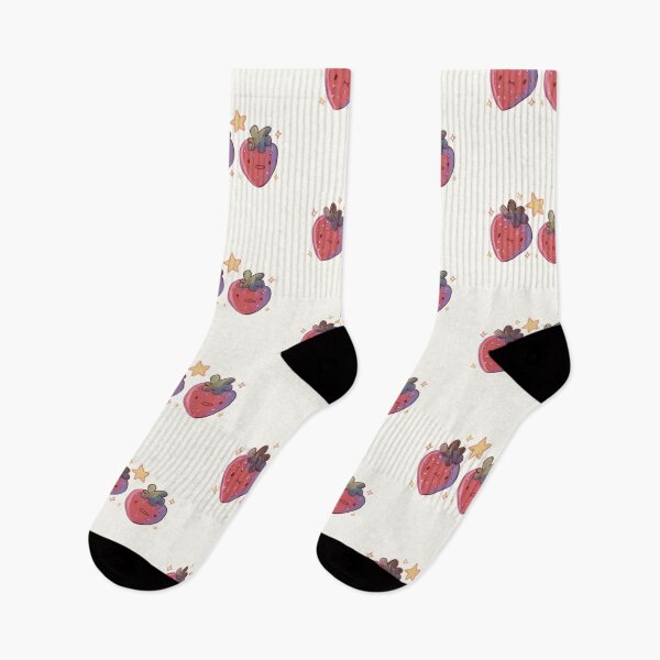 Item preview, Strawberries illustration  designed and sold by Artofmayara.