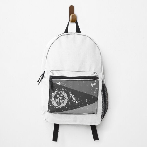 Item preview, Eritrea black and white flag vintage grayscale style designed and sold by Starstacks.