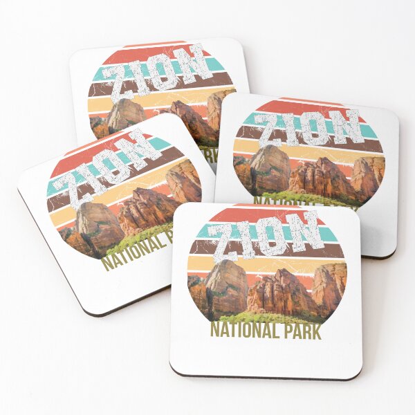 Item preview, Zion National Park Utah sandstone cliffs designed and sold by wildTrack---.