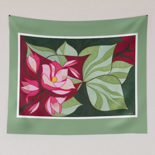 Item preview, Floral Leaf designed and sold by ChezDesigns.