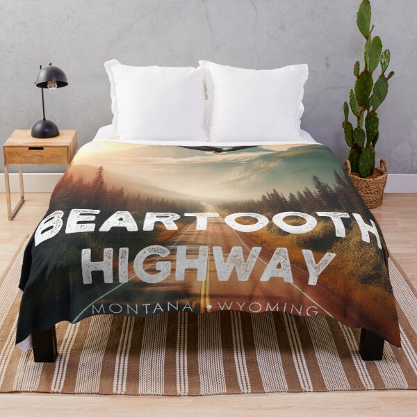 Item preview, Beartooth Highway Montana Wyoming Eagle designed and sold by Esskay Designs.