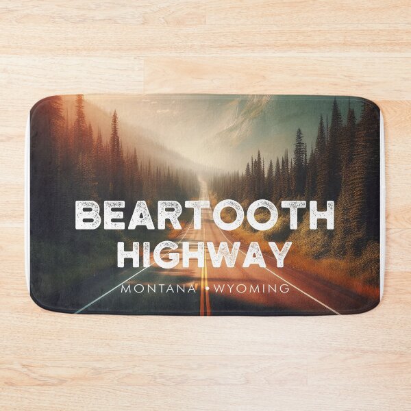 Item preview, Beartooth Highway Montana Wyoming Eagle designed and sold by Esskay Designs.