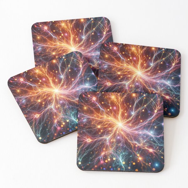 Item preview, Complex Neural Network. Interaction of Neurons in the Brain designed and sold by Tatty-shop.