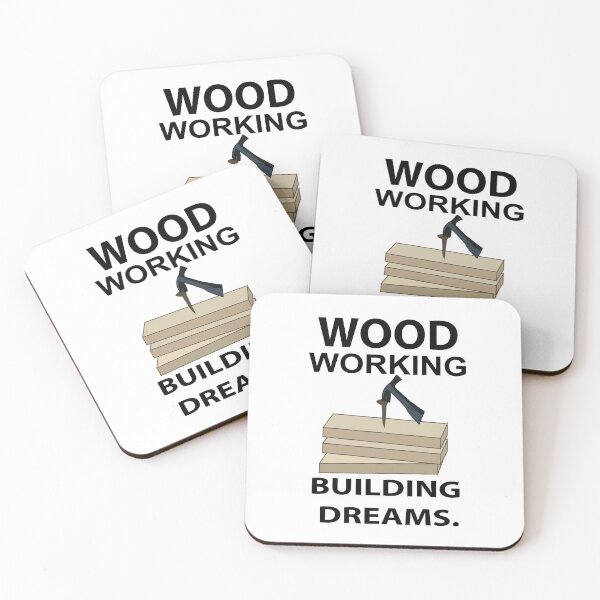 Item preview, Woodworking Carpenter Woodworker Woodworking designed and sold by Nisha Prabhu.