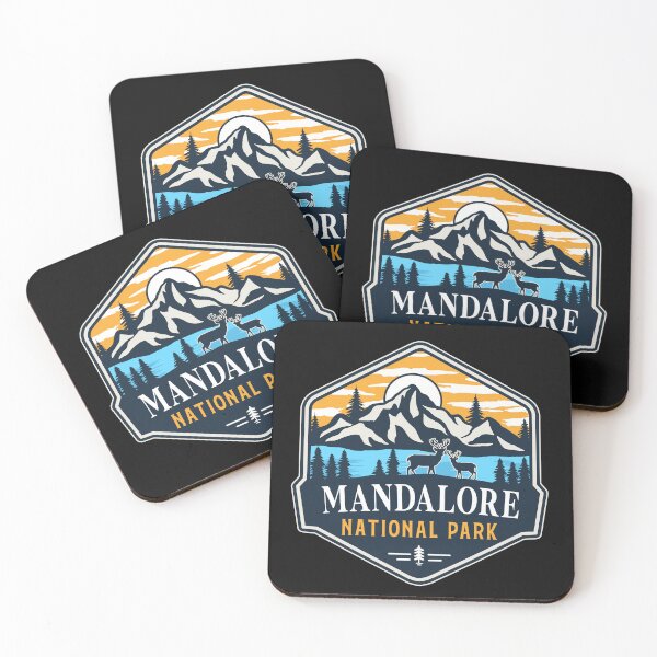 Item preview, Mandalore National Park designed and sold by graphic-map.
