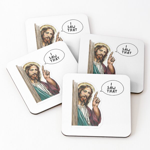Item preview, Jesus - I Saw That  designed and sold by Travelslightly.