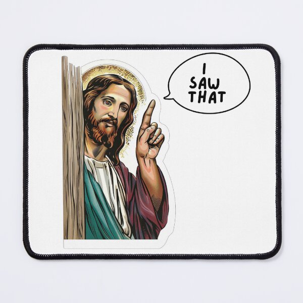 Item preview, Jesus - I Saw That designed and sold by Travelslightly.