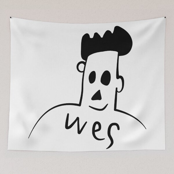 Item preview, Wes designed and sold by WatchtowerDesign.