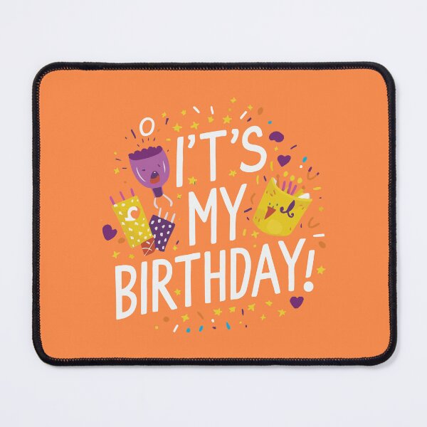 Item preview, It's My Birthday designed and sold by MegaKicia.