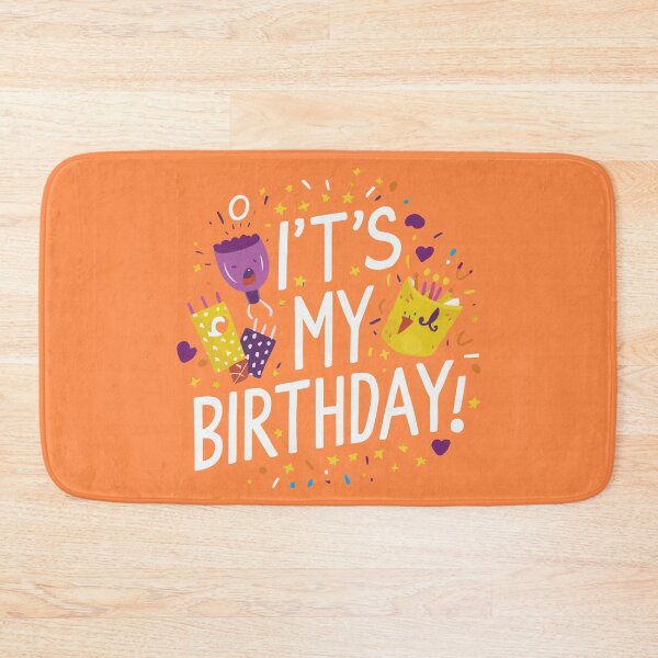 Item preview, It's My Birthday designed and sold by MegaKicia.