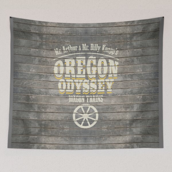 Item preview, Oregon Odyssey designed and sold by robotrobotROBOT.