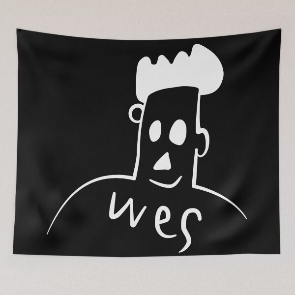 Item preview, Wes - Dark designed and sold by WatchtowerDesign.