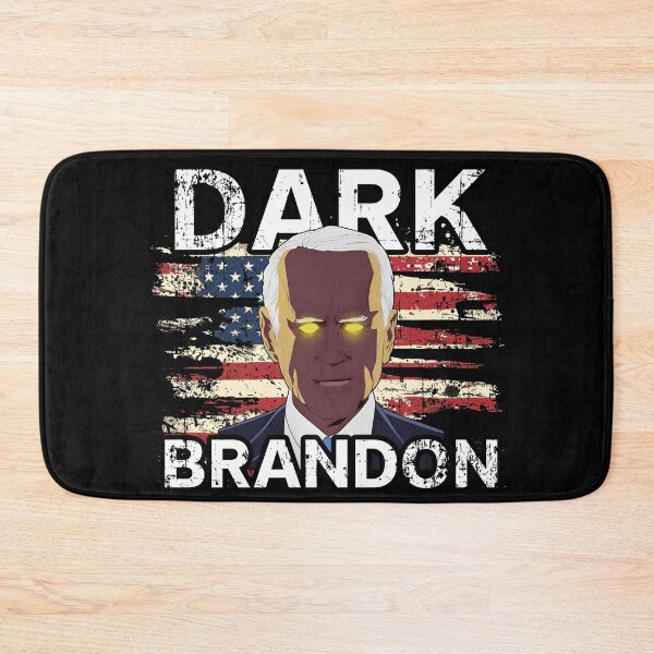 Item preview, Dark Brandon No More Malarkey Funny Presidential Meme designed and sold by FamousArtDesign.