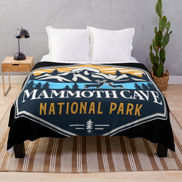 Item preview, Mammoth Cave National Park designed and sold by graphic-map.
