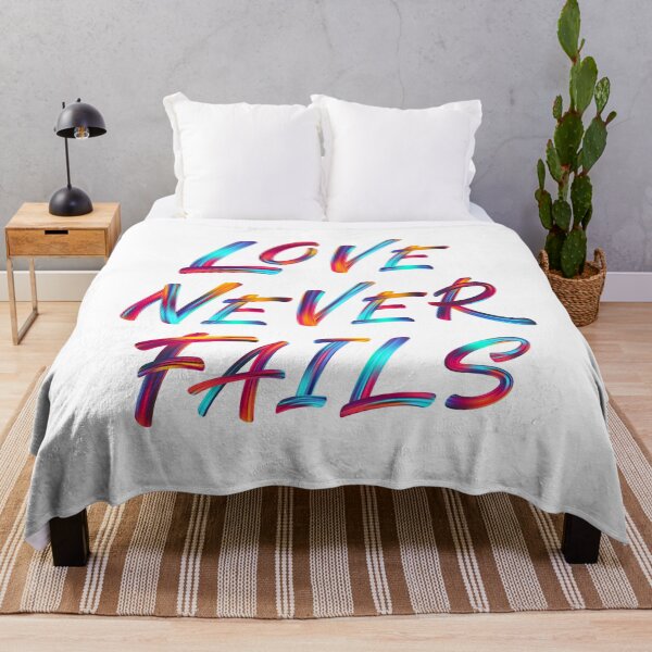 Item preview, Love never fails designed and sold by CherishedCloset.