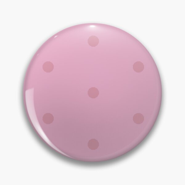 Item preview, Geometric Dusky Rose Sea Pink Polka Dots On Lilac Sachet designed and sold by Triplicate Limited.