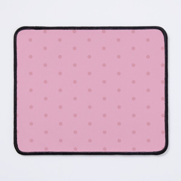 Item preview, Geometric Dusky Rose Sea Pink Polka Dots On Lilac Sachet designed and sold by Triplicate Limited.