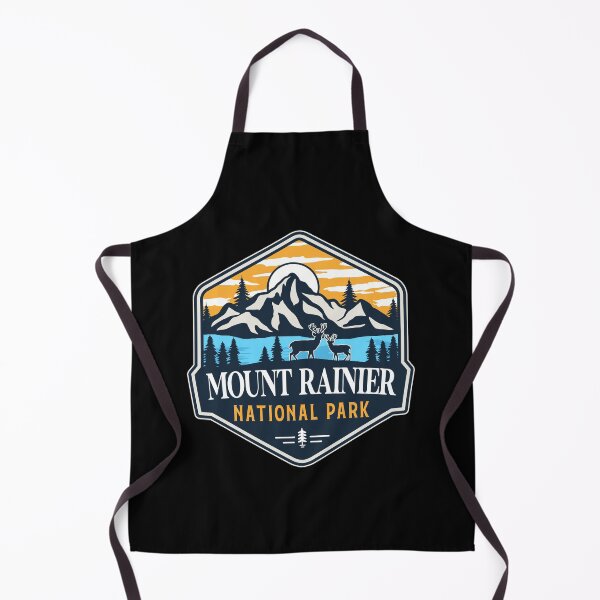Item preview, Mount Rainier National Park designed and sold by graphic-map.