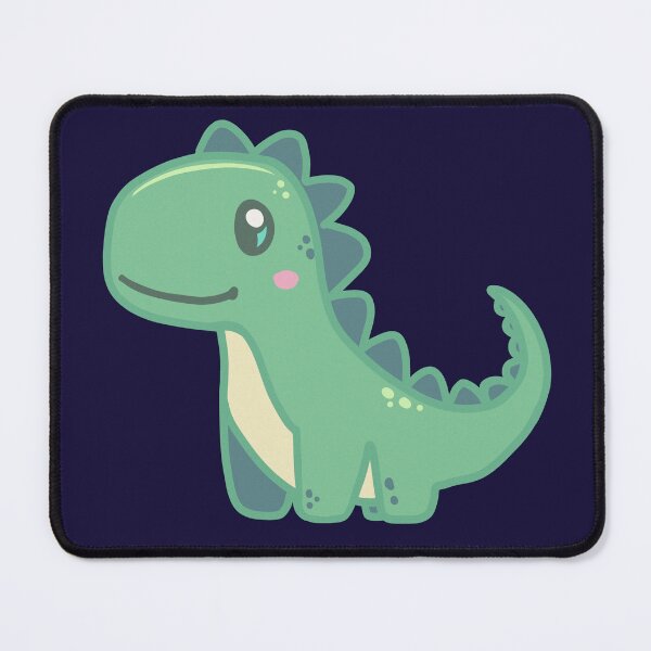Item preview, Adorable Green Dinosaur for Kids Happy super cute kawaii for parties and perfect gift designed and sold by NymeriaH.