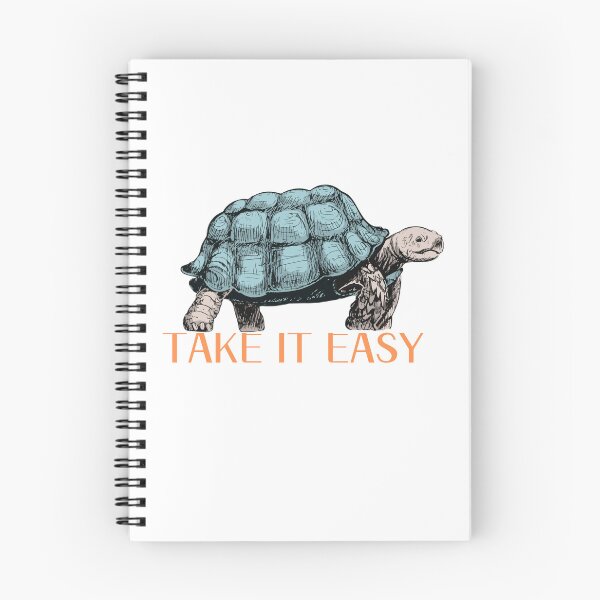 Item preview, TAKE IT EASY TURTLE  designed and sold by Wa Wonder.