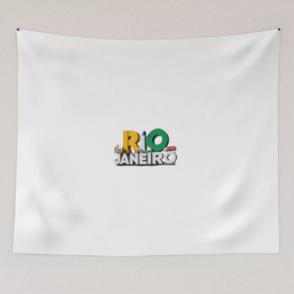 Item preview, Rio de Janeiro sign designed and sold by 2minutidiitalia.