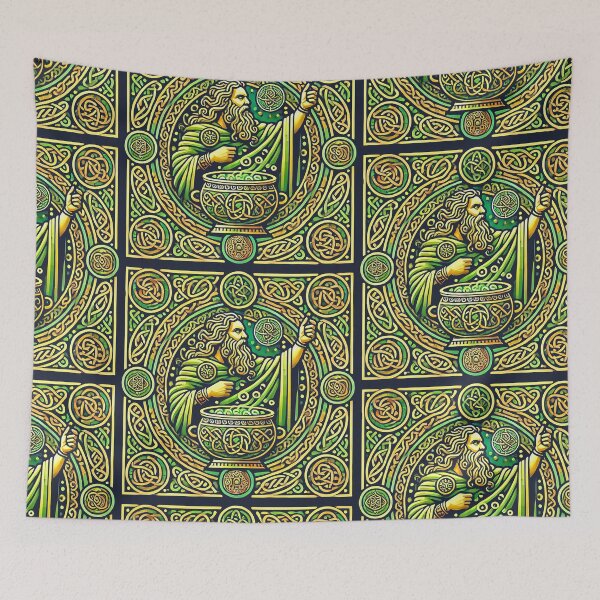 Item preview, The Dagda Mythology - Celtic designed and sold by Sovietmovies.